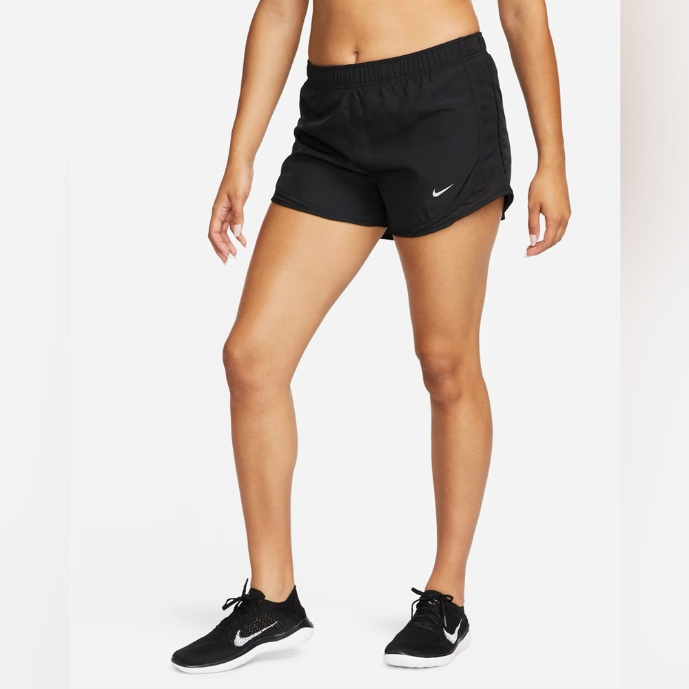 Nike Women's Black Athletic Shorts